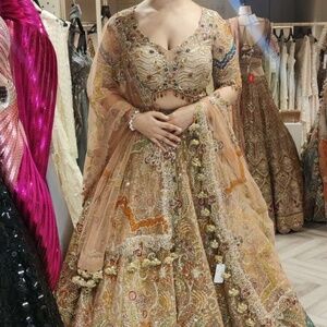 Indian Lehenga (Bridal)